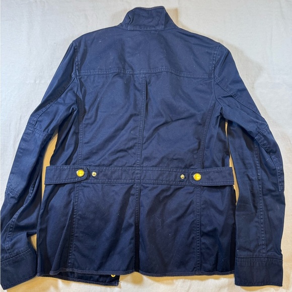 J. Crew Navy Field Jacket - Picture 7 of 7
